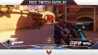 Overwatch Template [Free Twitch Overlay] #9