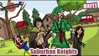 Nostalgia Critic Movie - Рыцари пригорода / Suburban Knights - part 1 (rus vo)