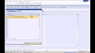 SAP ABAP-OOPS Global Instance Interactive Report(OO ABAP)
