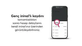 Çocuğum için nasıl bir Genç ininal hesabı oluşturabilirim?