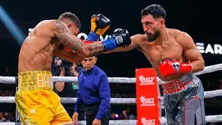 Brian Mendoza (USA) vs Jeison Rosario (Dominican Republic) - KNOCKOUT, Boxing Fight, Full Highlights