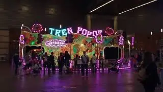 Tren Popof - Pin de Navidad Bilbao 2022