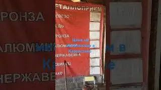 цена на металлолом в Казахстане летом 2024г. 