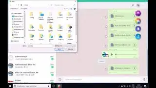 Como enviar um anexo pelo Whatsapp web
