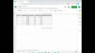 How to divide on Google Sheets