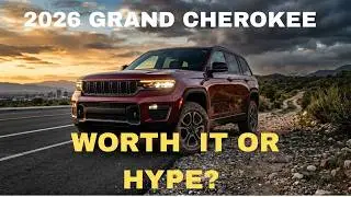 They Dropped a 4-Cylinder in the Grand Cherokee and Called It an Upgrade — Here's the Truth