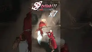 Difference between D and SSS in your combos DMC 3 #shorts