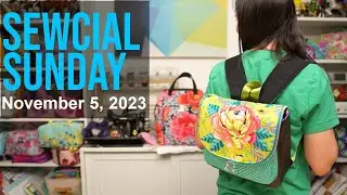 Sewcial Sunday - Bag Lab - 2 Methods to Make a Ribbon Strap