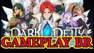 Dark Deity  NOVO JOGO de estratégia e RPG com GAMEPLAY MAIS EXTRAS