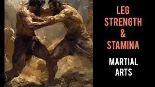 Killer Martial Arts LEG Workout: Desi Baithak & Kicks