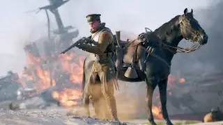 BF1 massacre with the russian horse