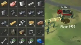 Рейд базы Player 8909 / LDOE / Last Day on Earth : Survival