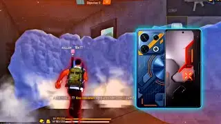 SECRET SETTING😱OF INFINIX GT 10 PRO 📲SETTING⚙️HUD+SENSI+DPI FREE FIRE GAMEPLAY