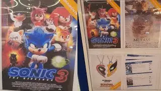 Theaters using Sonic Movie 3 Fan-Made Poster to marketing the movie!!?