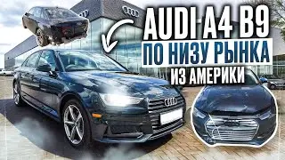 Аudi A4 B9 ПО НИЗУ РЫНКА !! ПОДБОР