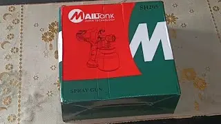Beli SPRAY GUN MAILTANK SH 205 + coba ngecet
