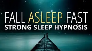 Strong Sleep Hypnosis | Voice Only Black Screen Experience