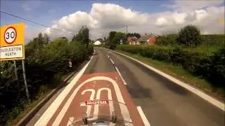 Ellesmere in Shropshire to the A5 via St Martin