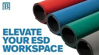 Botron’s ESD Rubber Mats: Personalized Static Control