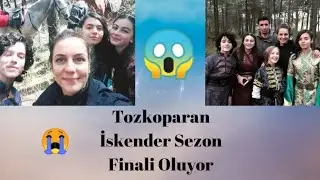 Tozkoparan İskender Sezon Finali Kamera Arkası Fotoğrafları