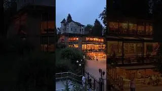 Вечірній Трускавець #трускавець #світязянка