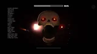 Beating Skeletal Shenanigans by YoReid in Geometry Dash!