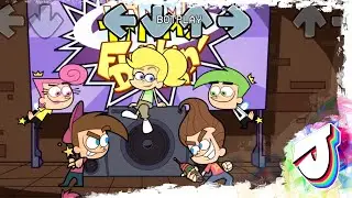 I’m Making A Jimmy Timmy Power Hour FNF Mod?? || “Power Hour” (feat.  