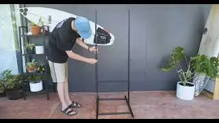 How To Build Wetsuit Drying Rack