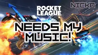 MY MUSIC SHOULD BE ON ROCKET LEAGUE 💥 (here's the proof) - [ft. AppJack, Arsenal, Retals & Leth]