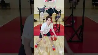 Bリーグの千葉ジェッツさん@chibajets とコラボ！パフォーマンスはバッチリ決まるのか！？ #airfootworks #千葉ジェッツ #バスケ