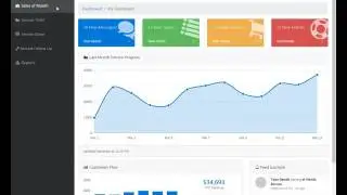 Service Center Website Design