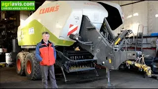 Patrick Olivier donne son avis sur la presse Claas Quadrant 3300