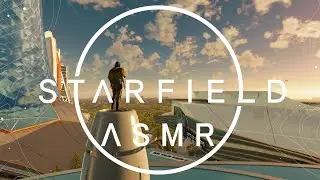 [ASMR] Starfield Gameplay 47🚀 | Merc Work for Ship Money | Whispering & Relaxing Controller Sounds✨
