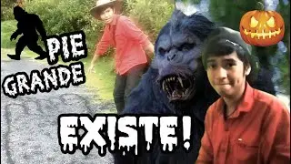 PIE GRANDE EXISTE Y LO VOY A DEMOSTRAR