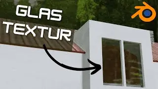 So erstellst du GLAS in Blender! | Blender Einsteiger Turorial #5 | deutsch