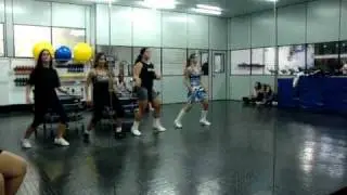Coreografia Lady Fortunato - Mulher Jaca - Sentada violenta