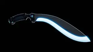 Machete - Blender 4.0.2