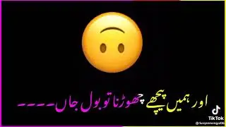 Hum sy panga lena ho to Don whatsapp status black screen status