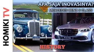 Mercedes Benz S Class | Inovasi Mobil Terbaik | Homiki TV