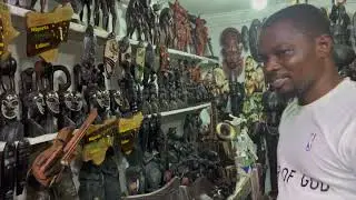 Welcome to Lagos   Trip to Art & craft market