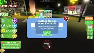 ROBLOX Gun Simulator codes on November 28, 2020