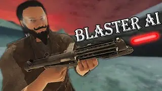 Blaster Enemies Have Returned To The Outer Rim in Blade and Sorcery U12 With Upgrades!