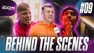 MATCHDAY #09 BEHIND THE SCENES!🔥⚽️