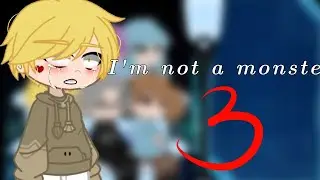 ||Реакция 13 карт на I'm not a monster 3||Gacha club||