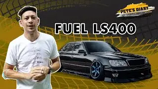 FUEL - My Lexus LS400 | Peter Davis