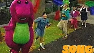 Wave the Flags! 💜💚💛 | Barney | SONG | SUBSCRIBE