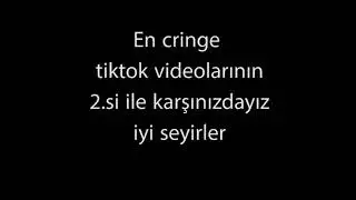 Utanmama Challenge - Cringe Tiktok Videoları