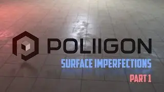Poliigon PBR - material. Setup this material in Vray Next for Maya.