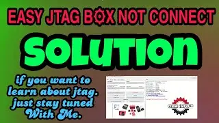 EmmcManager - Easy Jtag Box Not Connected  Solution GSM iNFO