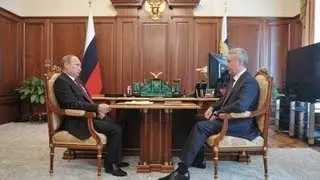Собянин из команды Путина
